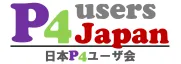 P4 Users Japanのロゴ